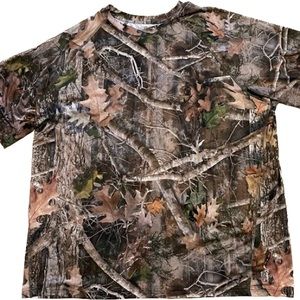 Men’s Cabela’s camouflage shirt